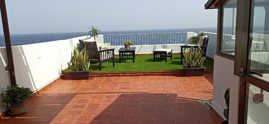 Mirando Al Mar Tenerife Candelaria Exterior foto