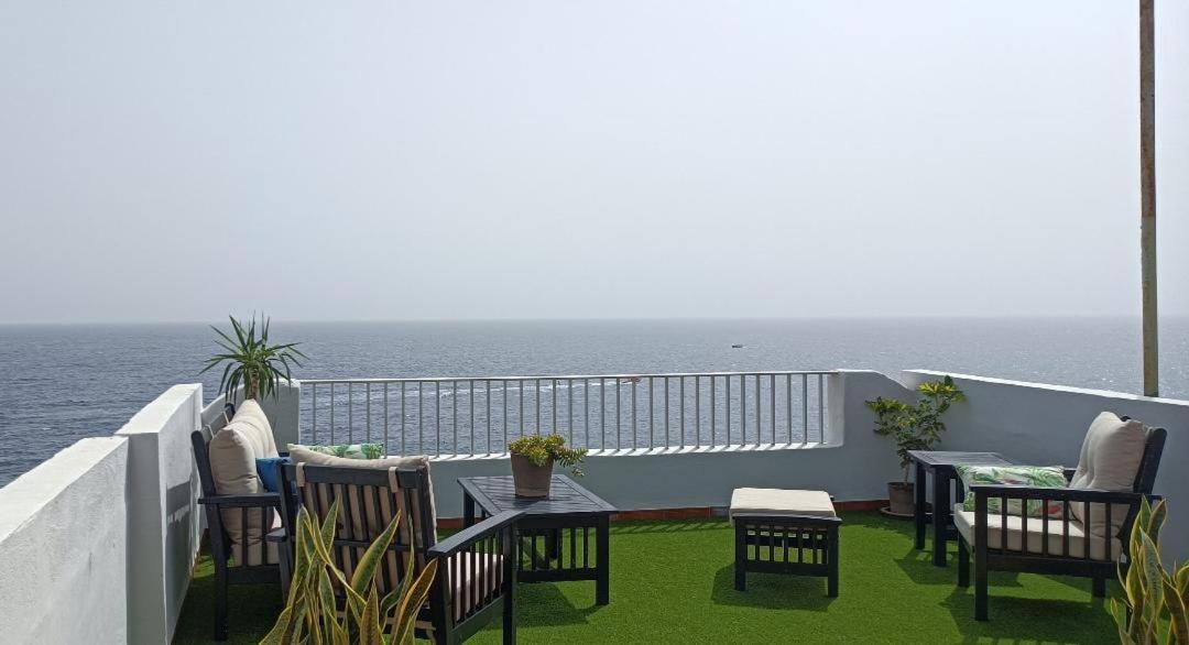 Mirando Al Mar Tenerife Candelaria Exterior foto